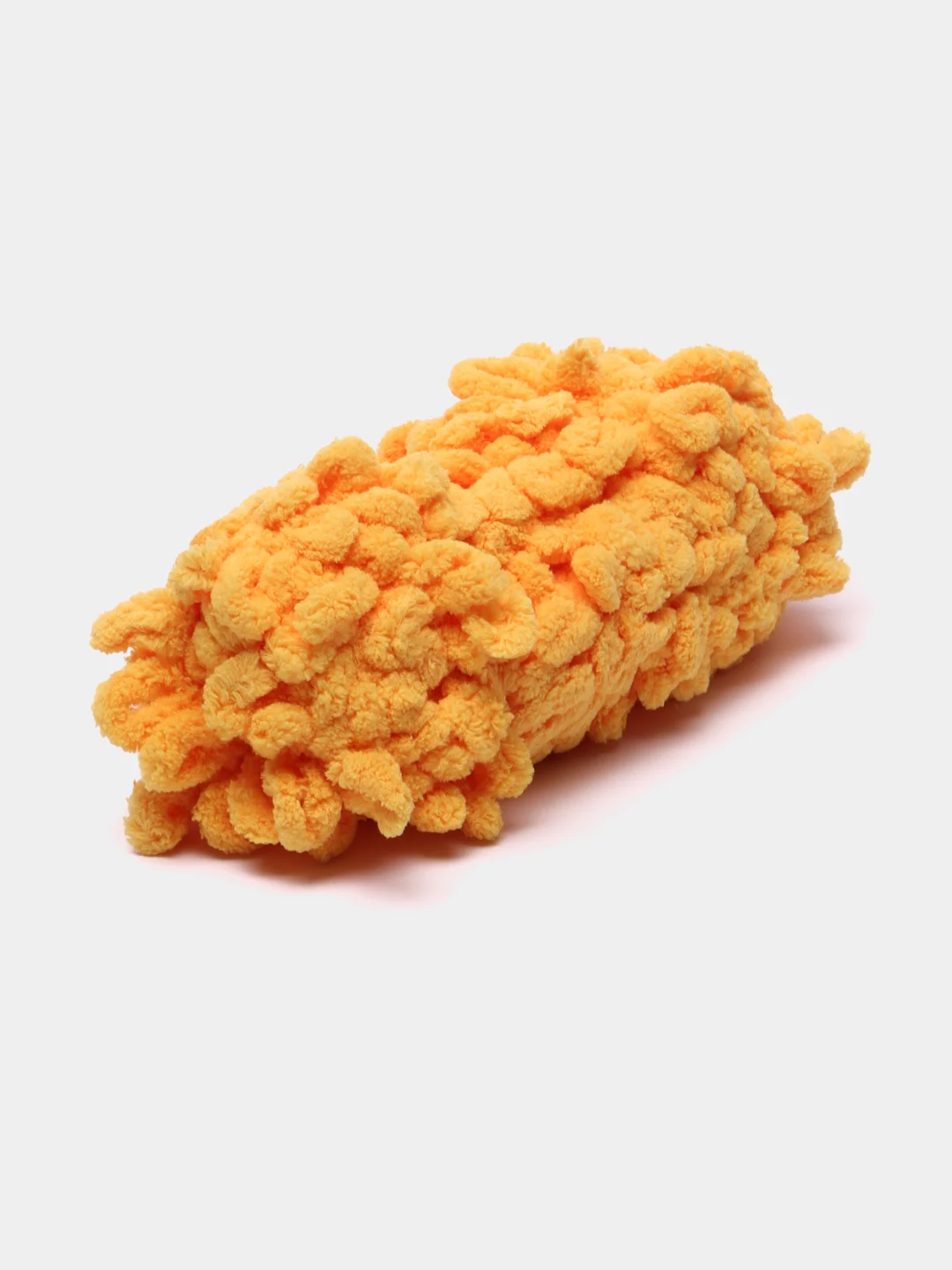 Желтый пряжа Alize Puffy