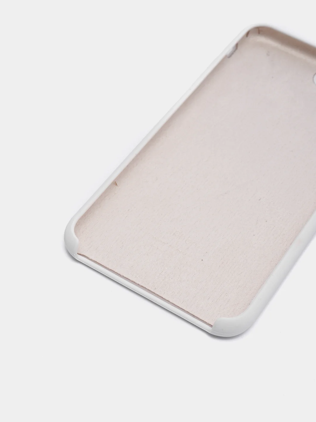 Белый чехол Silicone case для iPhone 11/XR/12/7/8/X/XS/6S/Pro/Max,Plus,SE Силиконовый (айфон)