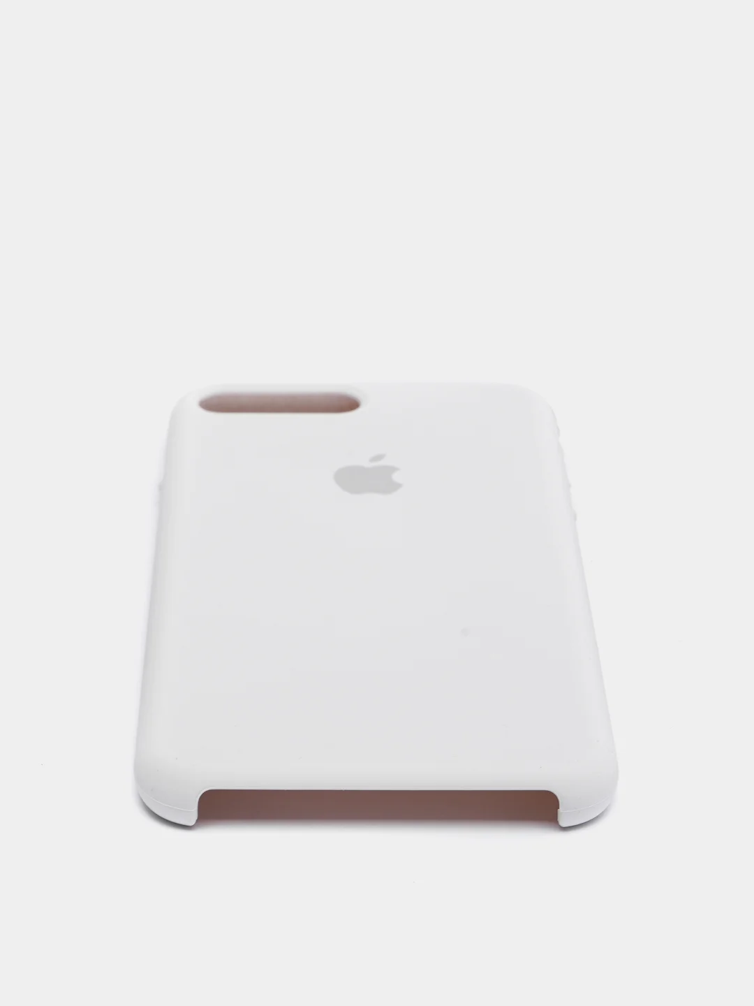 Белый чехол Silicone case для iPhone 11/XR/12/7/8/X/XS/6S/Pro/Max,Plus,SE Силиконовый (айфон)