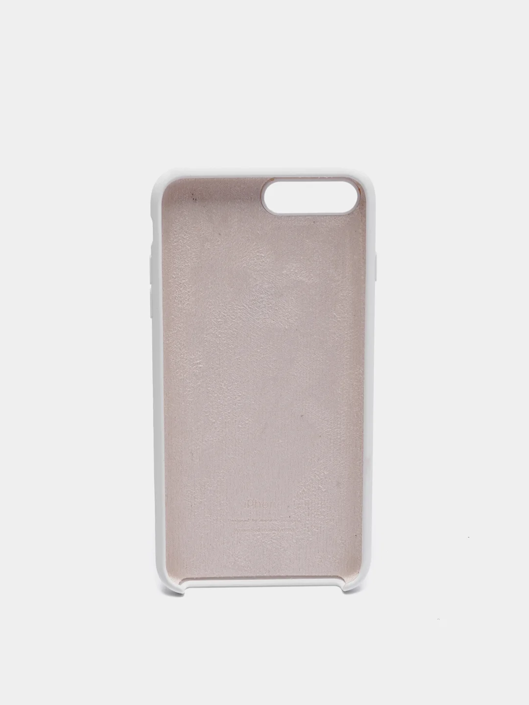 Белый чехол Silicone case для iPhone 11/XR/12/7/8/X/XS/6S/Pro/Max,Plus,SE Силиконовый (айфон)