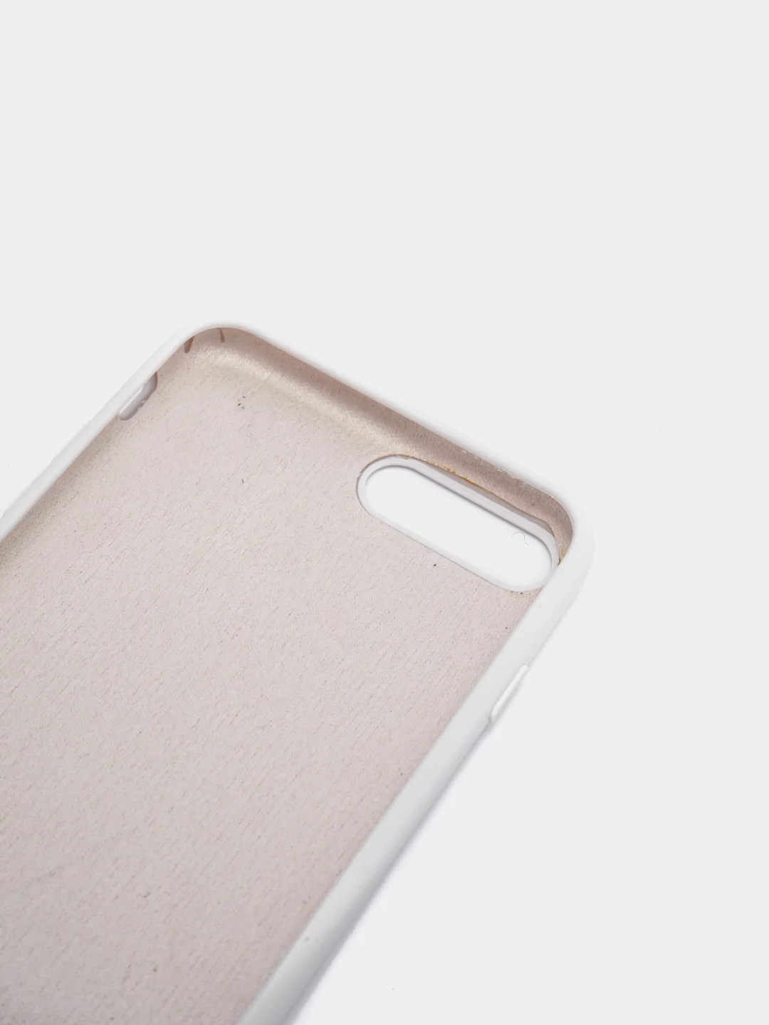 Белый чехол Silicone case для iPhone 11/XR/12/7/8/X/XS/6S/Pro/Max,Plus,SE Силиконовый (айфон)