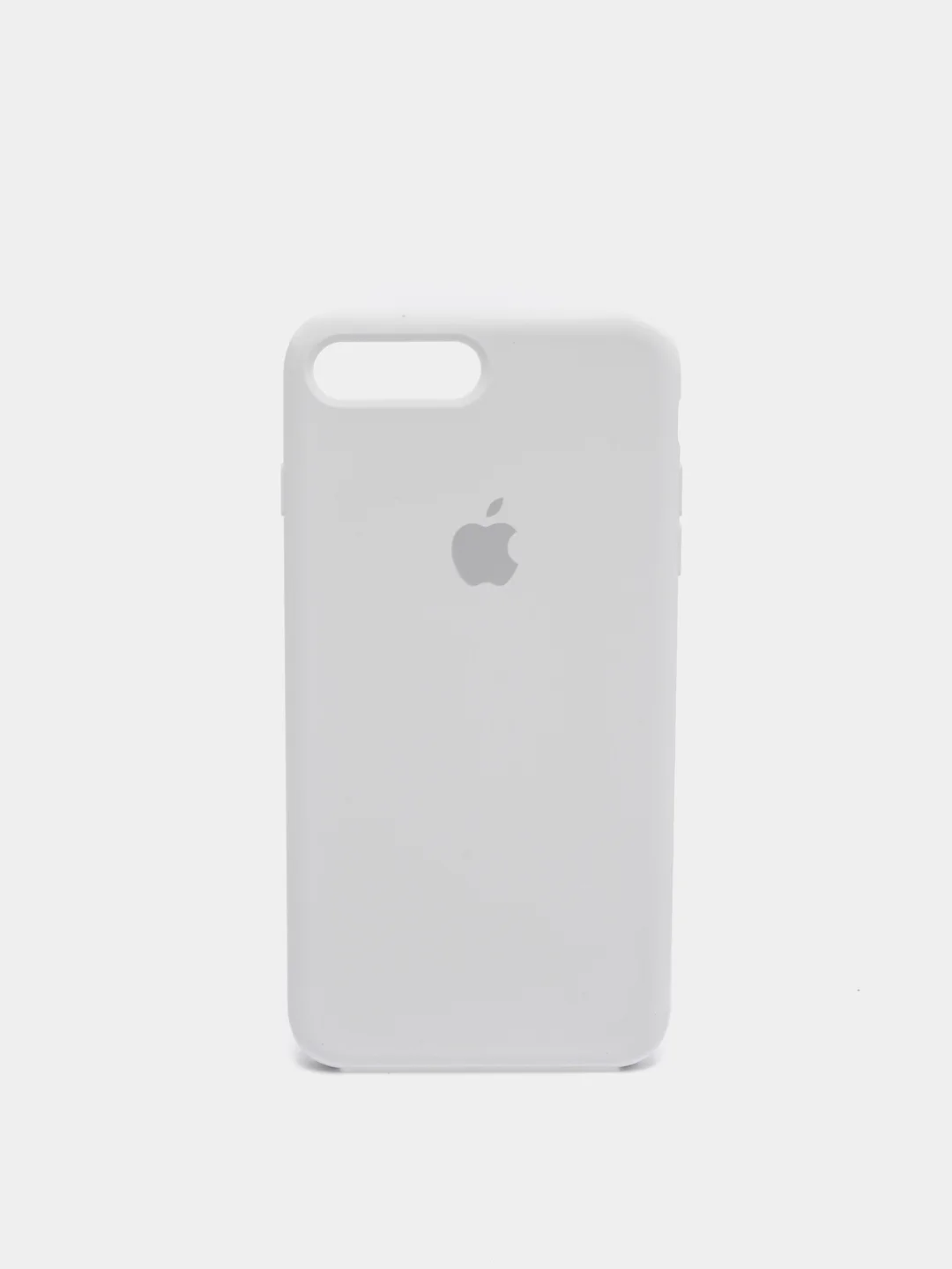 Белый чехол Silicone case для iPhone 11/XR/12/7/8/X/XS/6S/Pro/Max,Plus,SE Силиконовый (айфон)