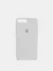 Белый чехол Silicone case для iPhone 11/XR/12/7/8/X/XS/6S/Pro/Max,Plus,SE Силиконовый (айфон)