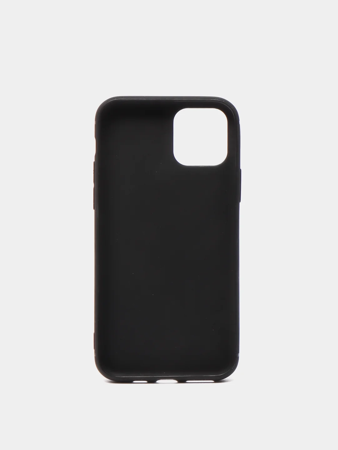 Чехол для Apple Iphone черный матовый X/XS/7/XR/11 Pro/7+/8+/11 Pro Max/6/6s/se