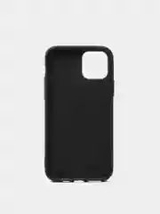 Чехол для Apple Iphone черный матовый X/XS/7/XR/11 Pro/7+/8+/11 Pro Max/6/6s/se