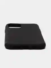 Чехол для Apple Iphone черный матовый X/XS/7/XR/11 Pro/7+/8+/11 Pro Max/6/6s/se
