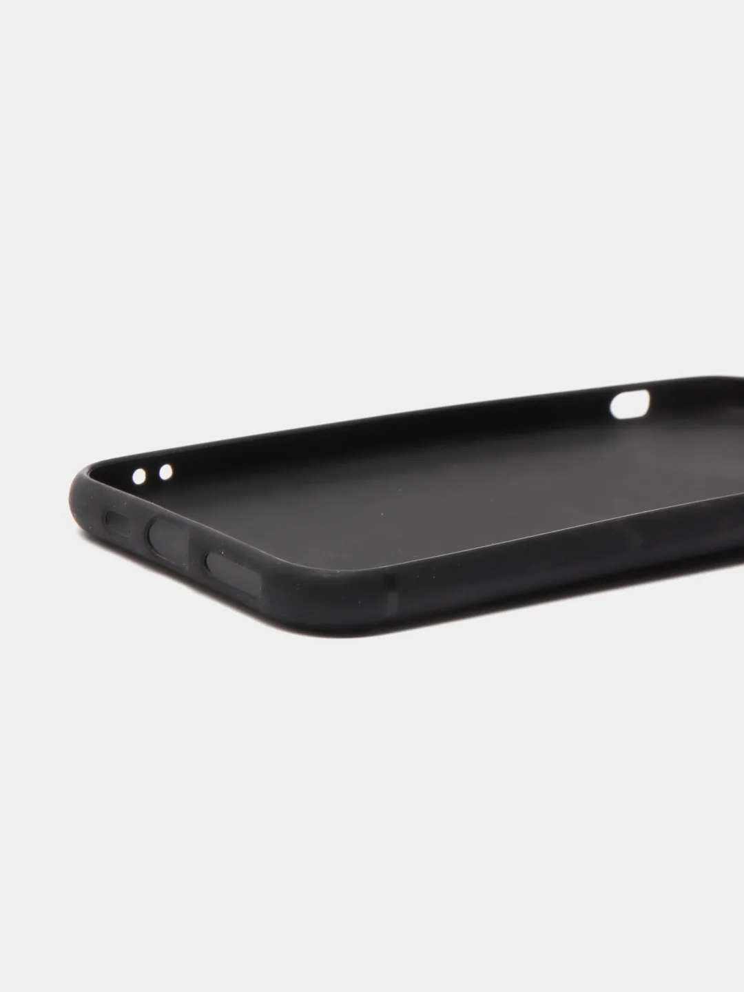 Чехол для Apple Iphone черный матовый X/XS/7/XR/11 Pro/7+/8+/11 Pro Max/6/6s/se