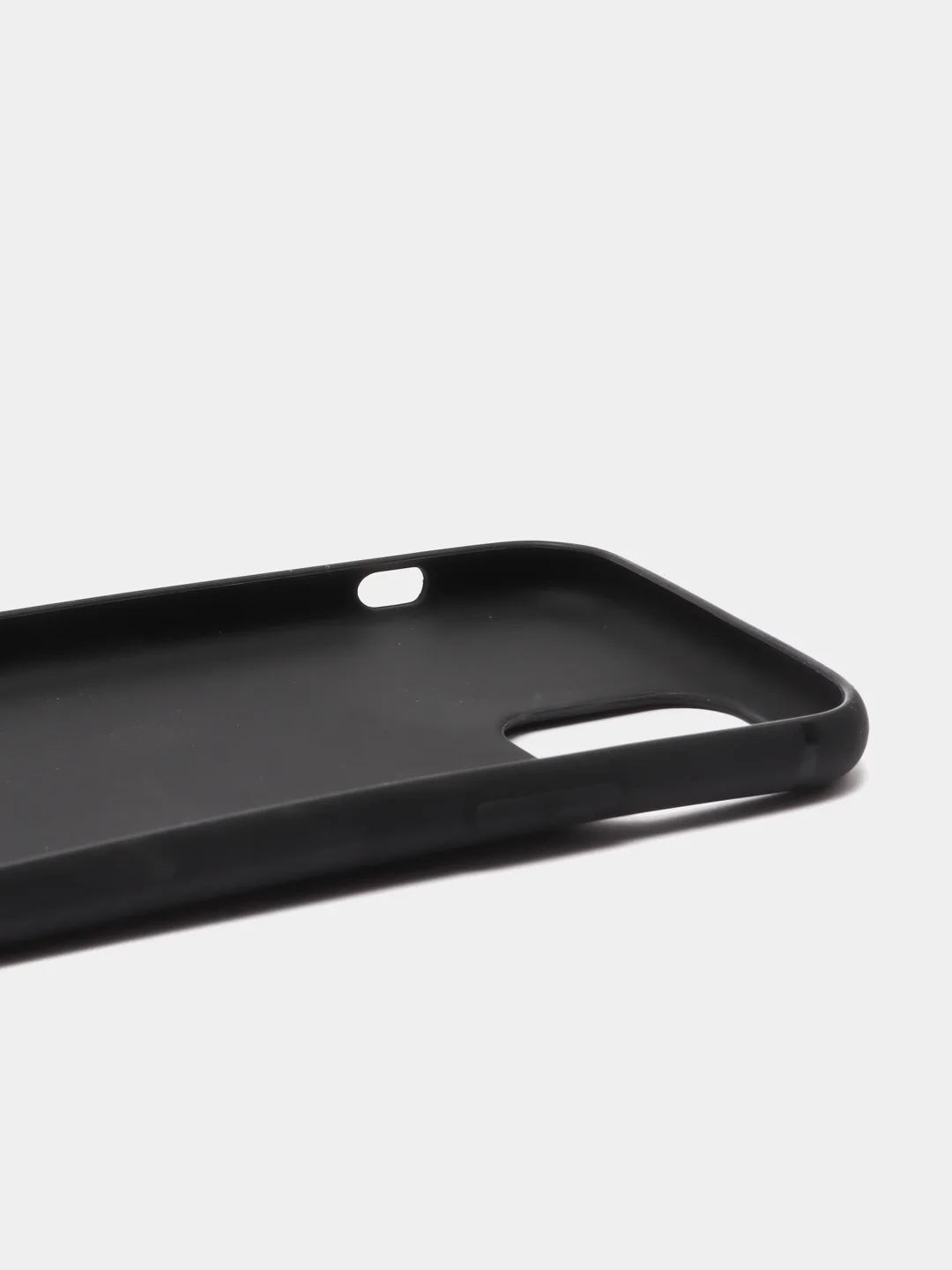 Чехол для Apple Iphone черный матовый X/XS/7/XR/11 Pro/7+/8+/11 Pro Max/6/6s/se