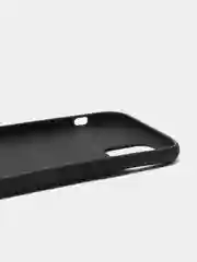 Чехол для Apple Iphone черный матовый X/XS/7/XR/11 Pro/7+/8+/11 Pro Max/6/6s/se