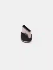 Черный usb кабель 2-х метровый магнитный  X-cable 2.1 А+магнитный коннектор(micro, type c, ios)
