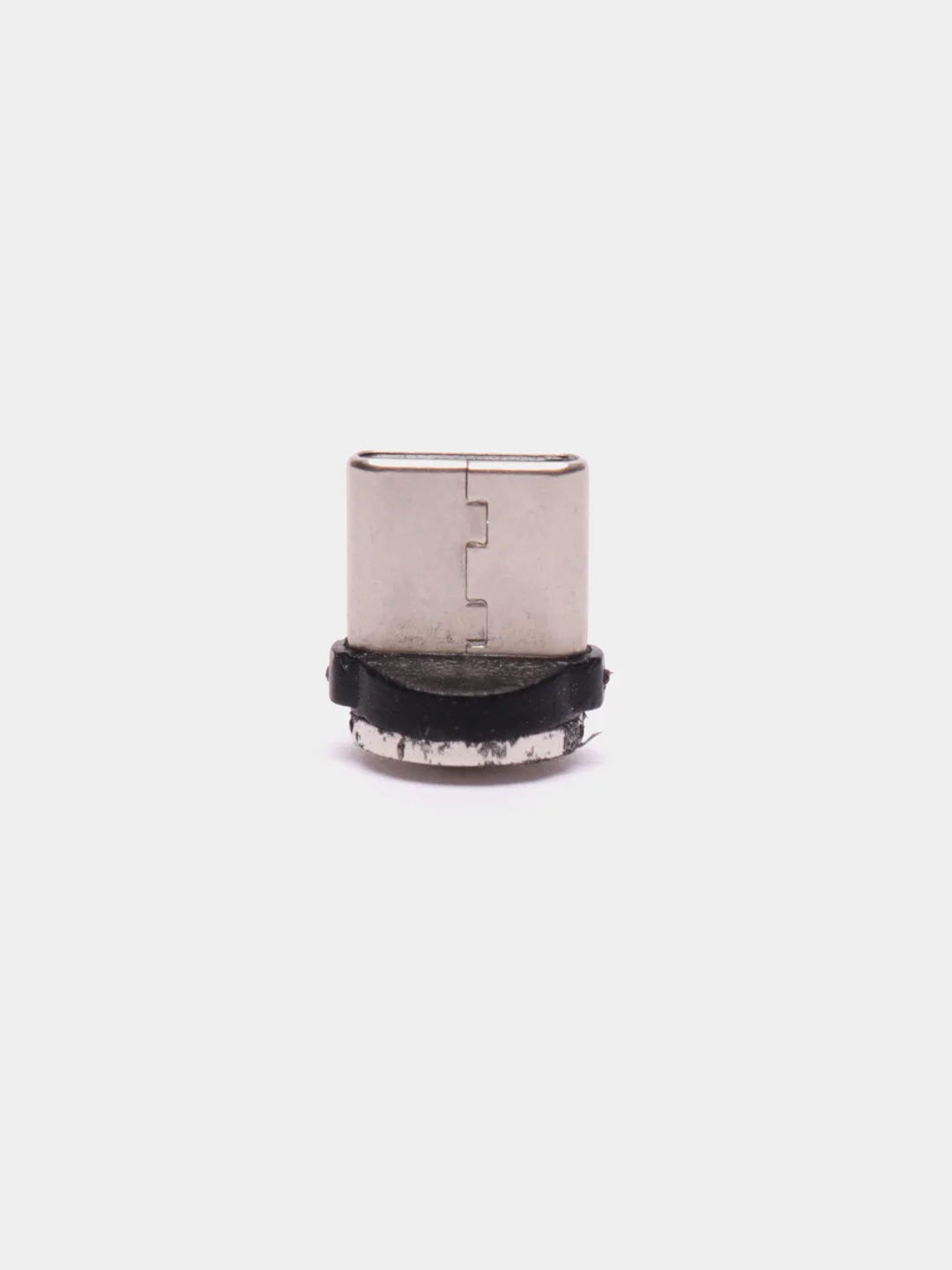 Черный usb кабель 2-х метровый магнитный  X-cable 2.1 А+магнитный коннектор(micro, type c, ios)