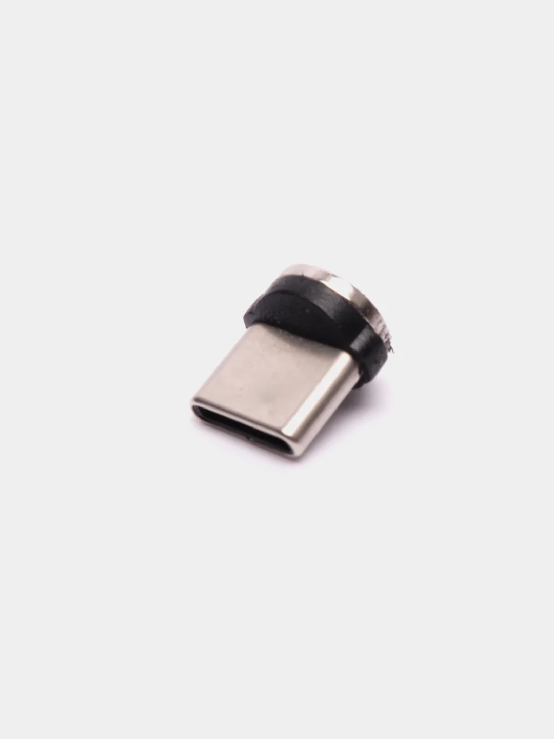 Черный usb кабель 2-х метровый магнитный  X-cable 2.1 А+магнитный коннектор(micro, type c, ios)