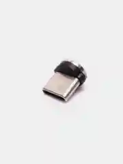 Черный usb кабель 2-х метровый магнитный  X-cable 2.1 А+магнитный коннектор(micro, type c, ios)