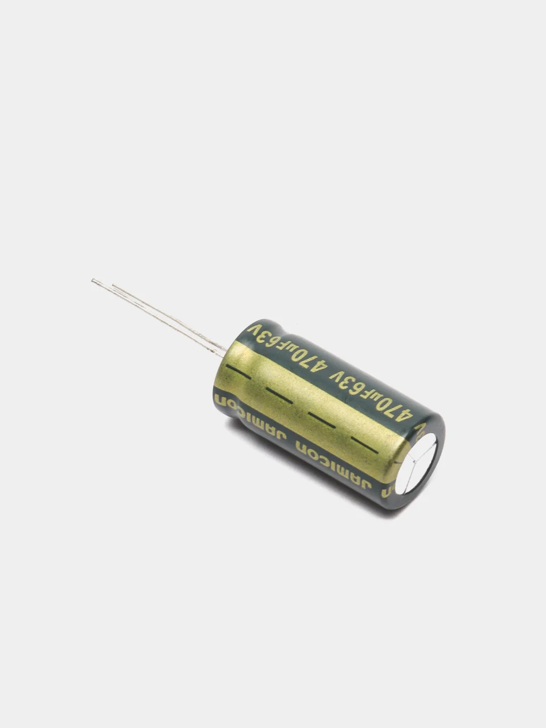 470мкф 63В Конденсатор LOW ESR 470UF 63V 105C 13х26 WL JAMICON компьютерный