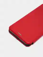 Красный чехол книжка Samsung Galaxy A03 Core, Самсунг Галакси А03 Кор