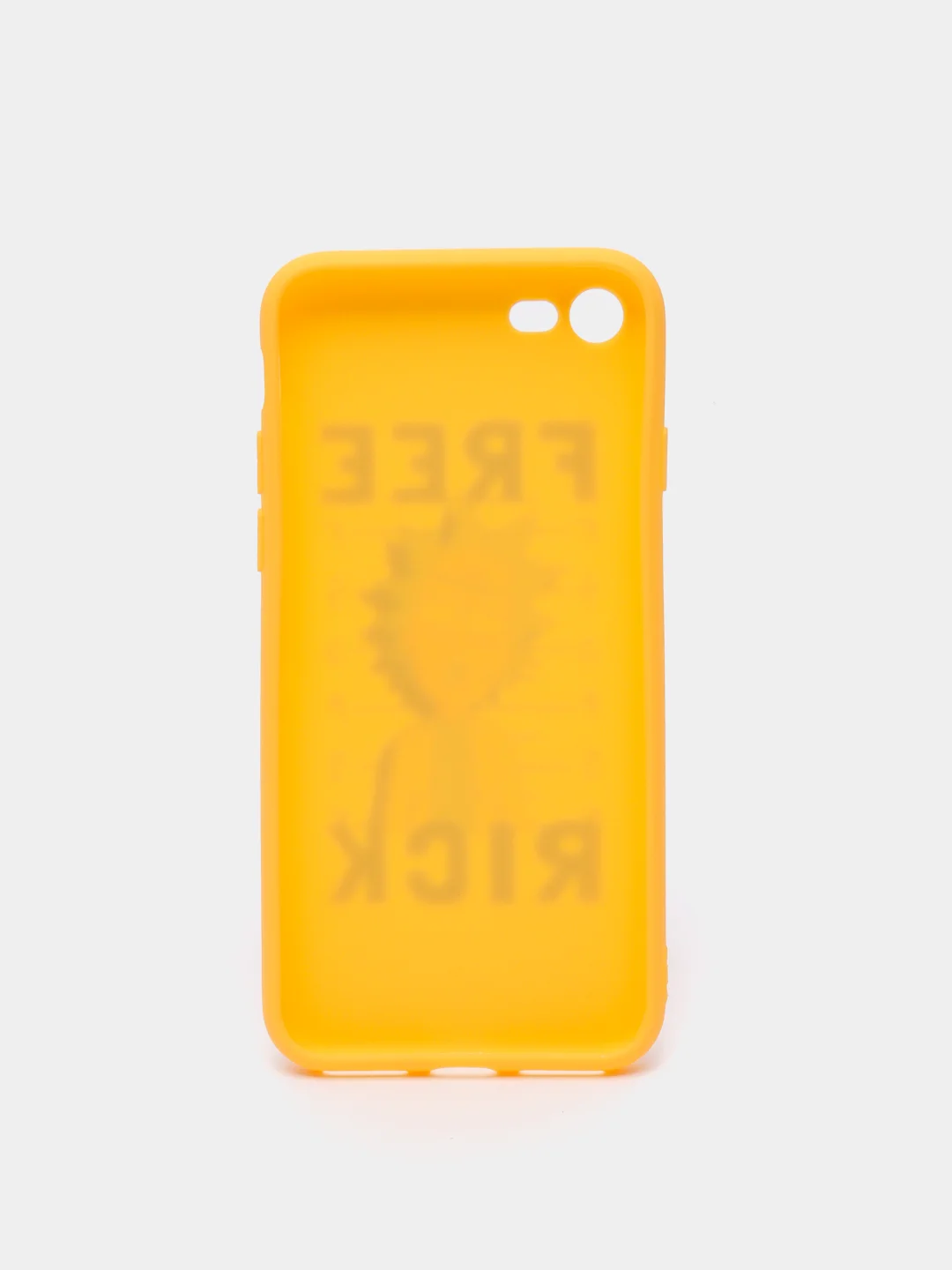 Черный чехол мультсериал "Рик и Морти" для IPhone 6s 7/8 7/8 Plus XR 11