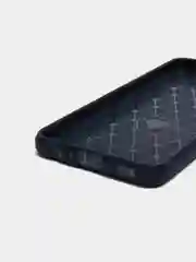 Темно-синий чехол Samsung A32 4G имитация вставок под карбон