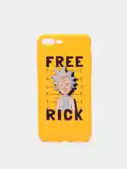 Черный чехол мультсериал "Рик и Морти" для IPhone 6s 7/8 7/8 Plus XR 11