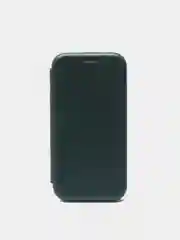 Зеленый чехол-книжка для Samsung A11,M21,M30s,A51,A50,A01,A71,A20,A30,A41,M31,A01,A10,A31,J2 18,A5