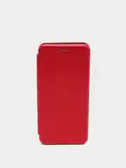 Красный чехол книжка Samsung Galaxy A03 Core, Самсунг Галакси А03 Кор