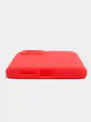 Алый чехол Xiaomi Redmi 10, Сяоми Редми 10 силиконовый, цветной, матовый