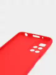 Алый чехол Xiaomi Redmi 10, Сяоми Редми 10 силиконовый, цветной, матовый