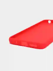 Алый чехол Xiaomi Redmi 10, Сяоми Редми 10 силиконовый, цветной, матовый