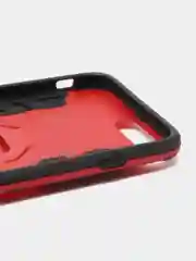 Красный чехол противоударный на Apple iPhone 7 Plus и iPhone 8 Plus (Айфон 7+ и Айфон 8+)