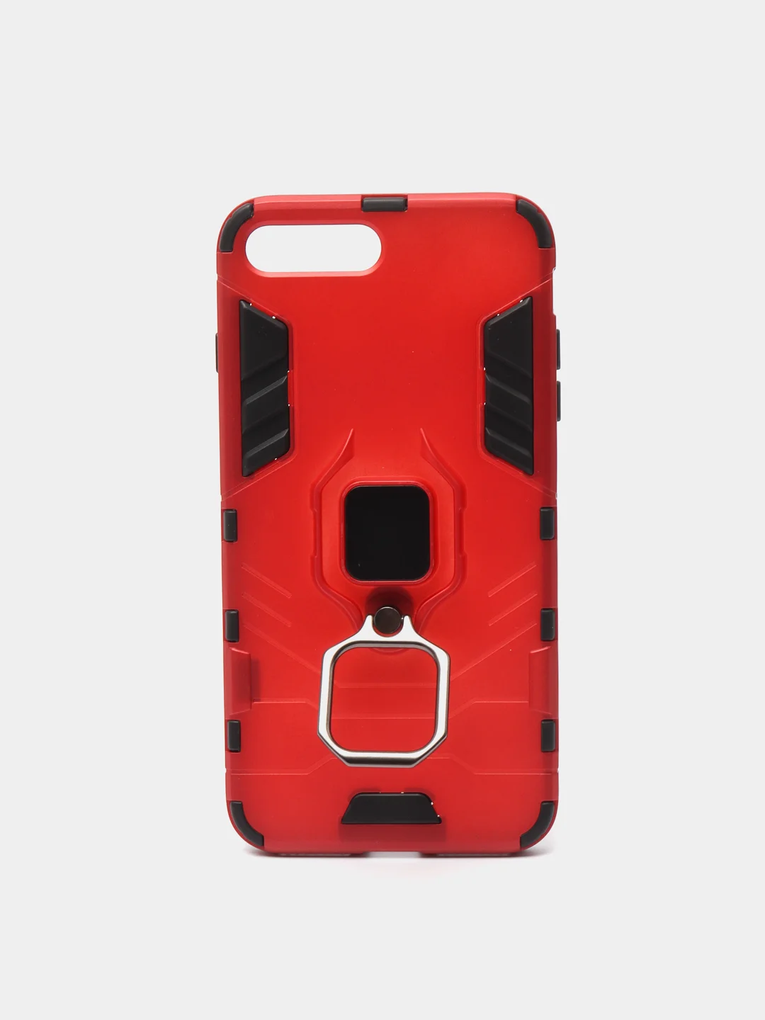 Красный чехол противоударный на Apple iPhone 7 Plus и iPhone 8 Plus (Айфон 7+ и Айфон 8+)