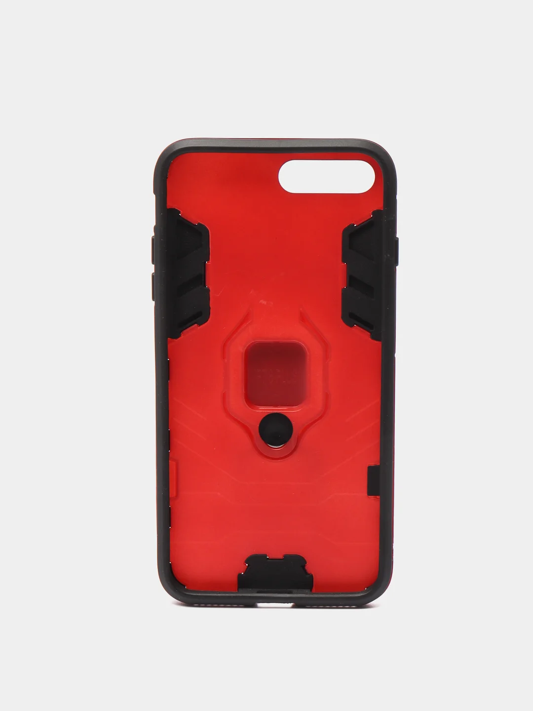 Красный чехол противоударный на Apple iPhone 7 Plus и iPhone 8 Plus (Айфон 7+ и Айфон 8+)
