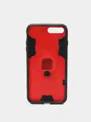 Красный чехол противоударный на Apple iPhone 7 Plus и iPhone 8 Plus (Айфон 7+ и Айфон 8+)
