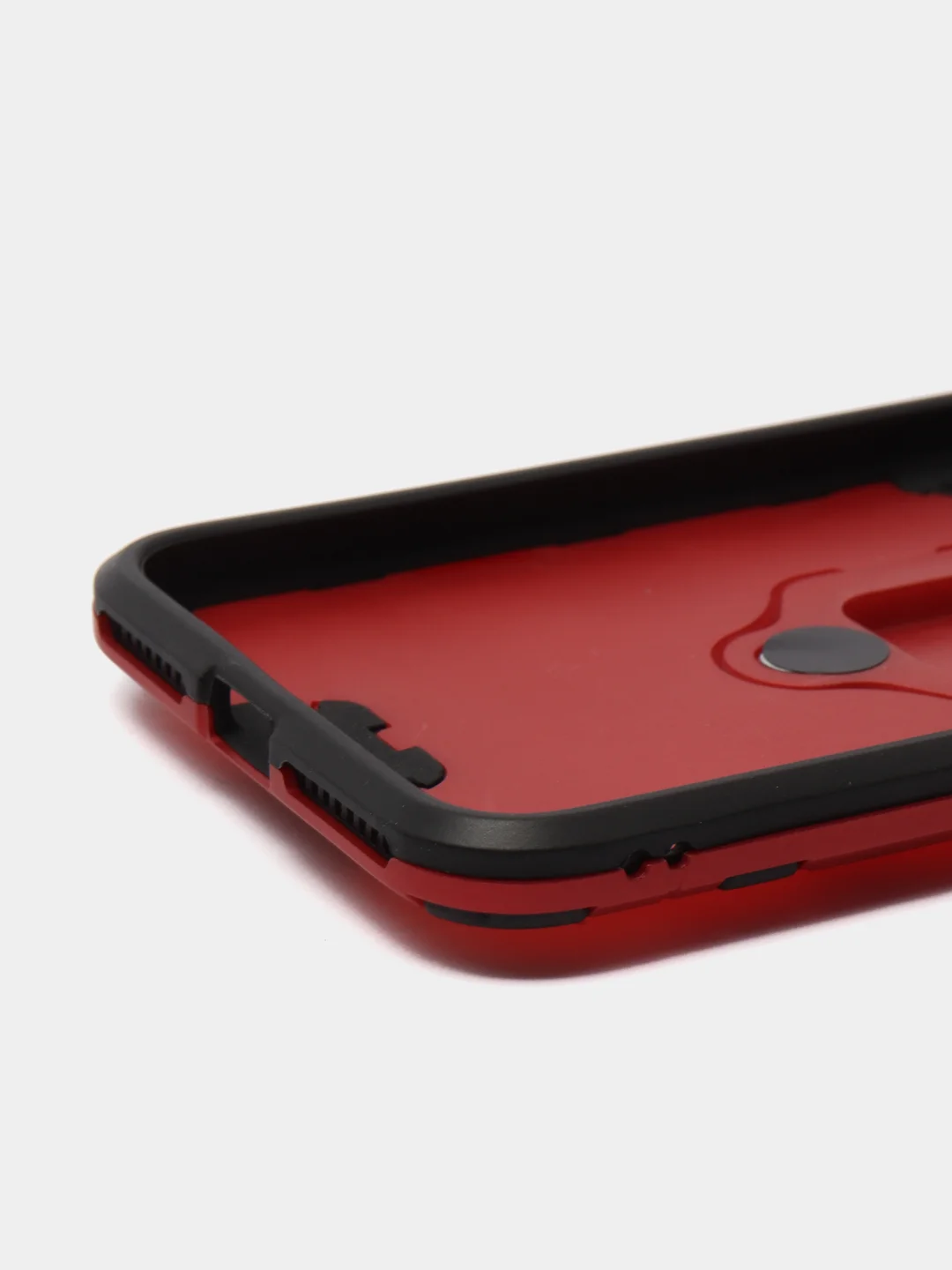Красный чехол противоударный на Apple iPhone 7 Plus и iPhone 8 Plus (Айфон 7+ и Айфон 8+)