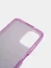 Сиреневый чехол Xiaomi Redmi Note 10 / Redmi Note 10S / Poco M5s, Редми Нот 10, блестящий сияющий