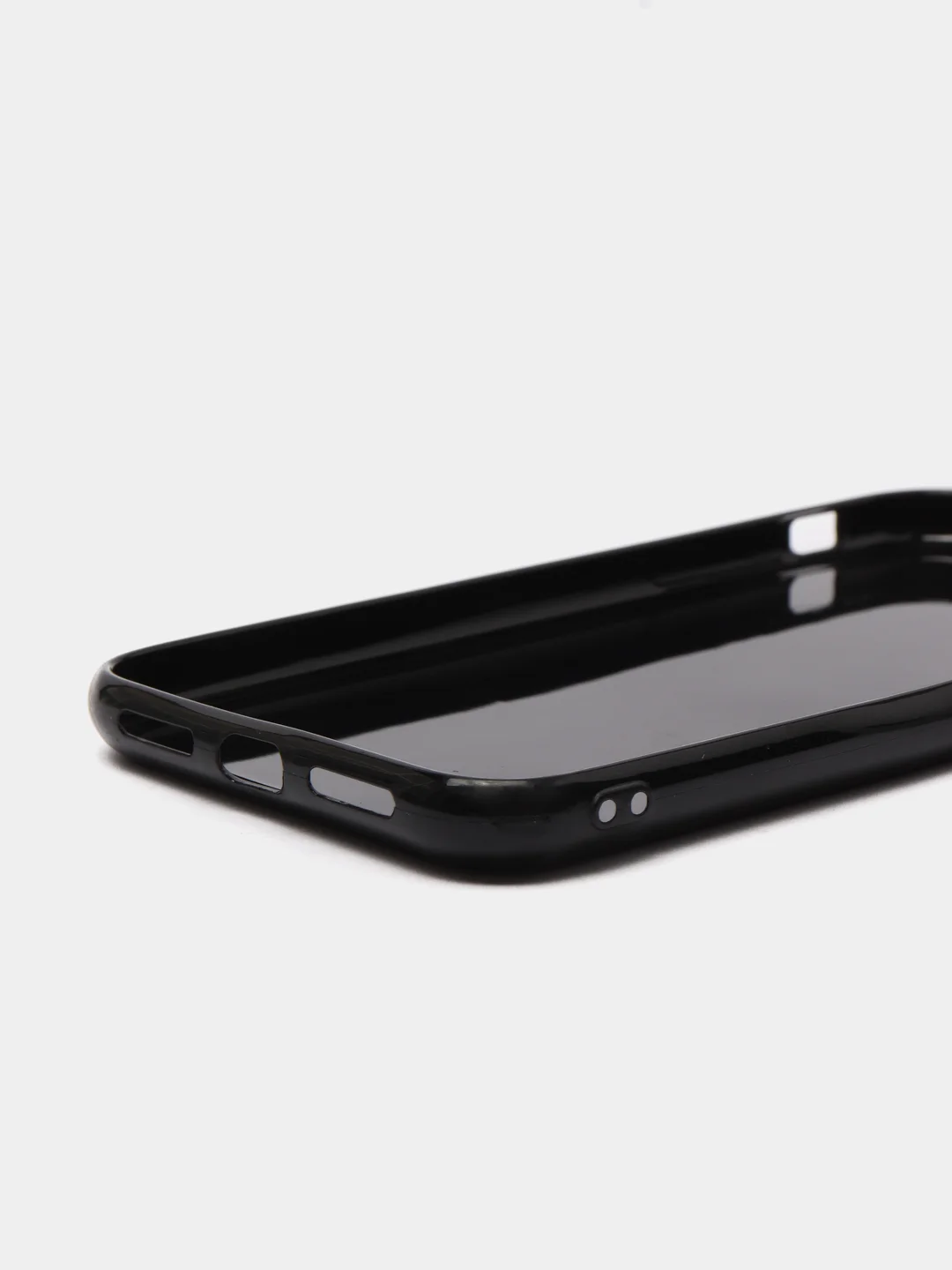 Угольный чехол для iPhone 11, 12, 12 Pro, XR, силикон с картинкой / рисунком