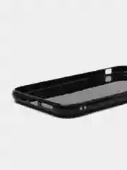 Угольный чехол для iPhone 11, 12, 12 Pro, XR, силикон с картинкой / рисунком