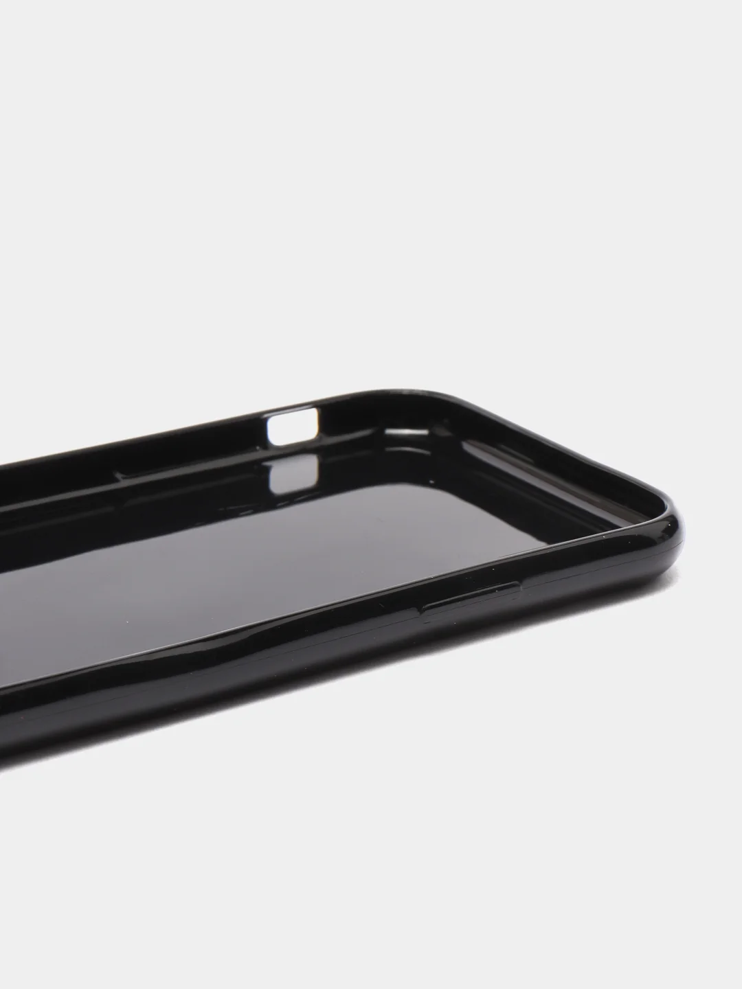 Угольный чехол для iPhone 11, 12, 12 Pro, XR, силикон с картинкой / рисунком