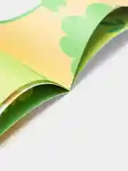 Белый пальчиковая раскраска для малышей