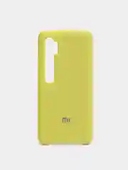 Лимонный чехол силиконовый Silicone Cover Case для Xiaomi Mi CC9 Pro, Note 10