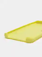 Лимонный чехол силиконовый Silicone Cover Case для Xiaomi Mi CC9 Pro, Note 10