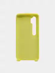 Лимонный чехол силиконовый Silicone Cover Case для Xiaomi Mi CC9 Pro, Note 10