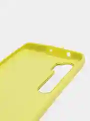 Лимонный чехол силиконовый Silicone Cover Case для Xiaomi Mi CC9 Pro, Note 10