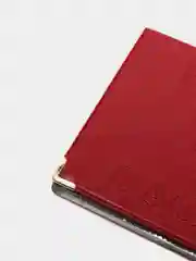 Красный обложка на паспорт