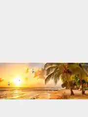 Алмазная мозаика "Море" без подрамника