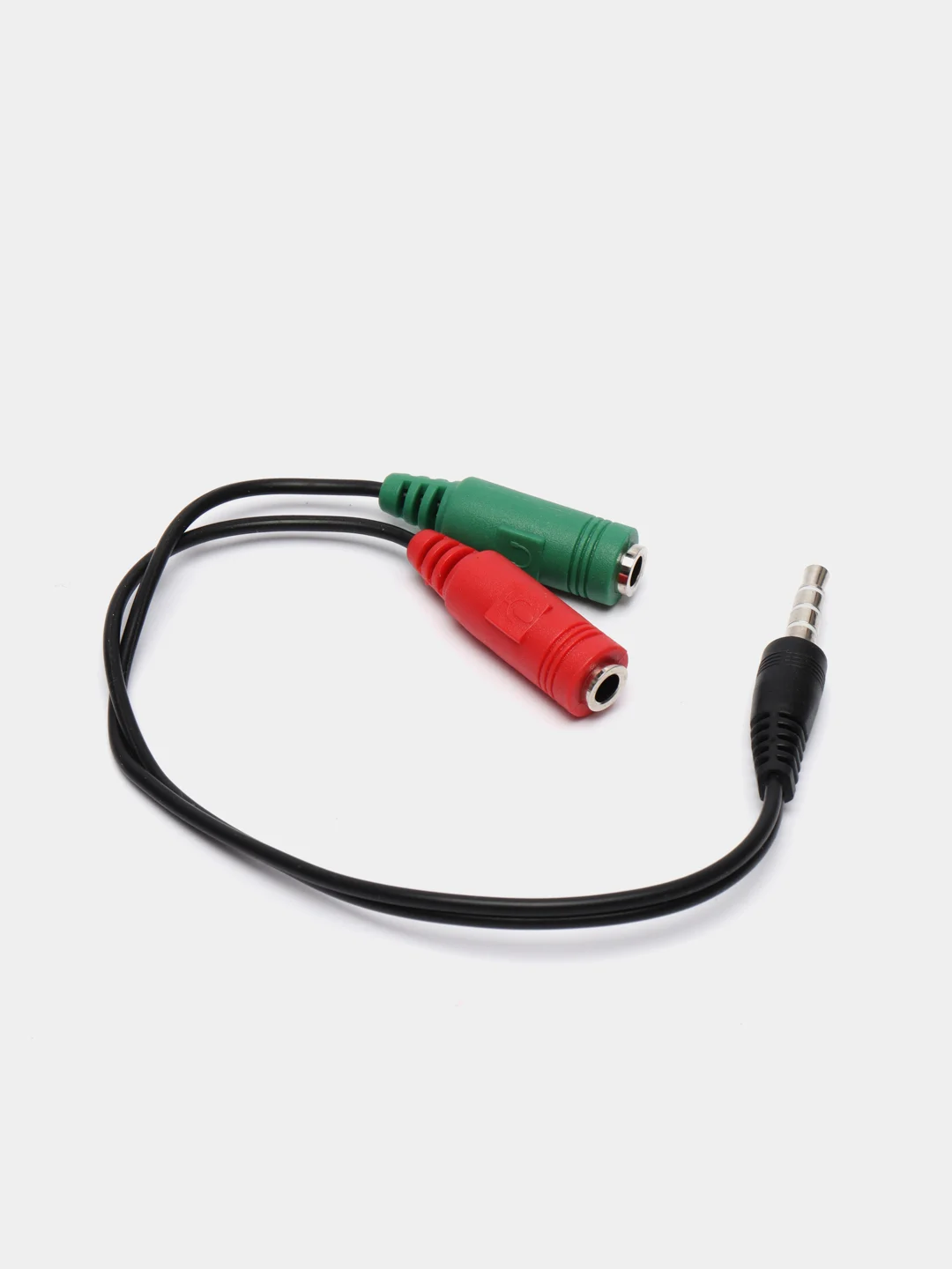 Разветвитель для гарнитуры, микрофона и наушников, 2*3.5 jack 3.5, 4pin jack