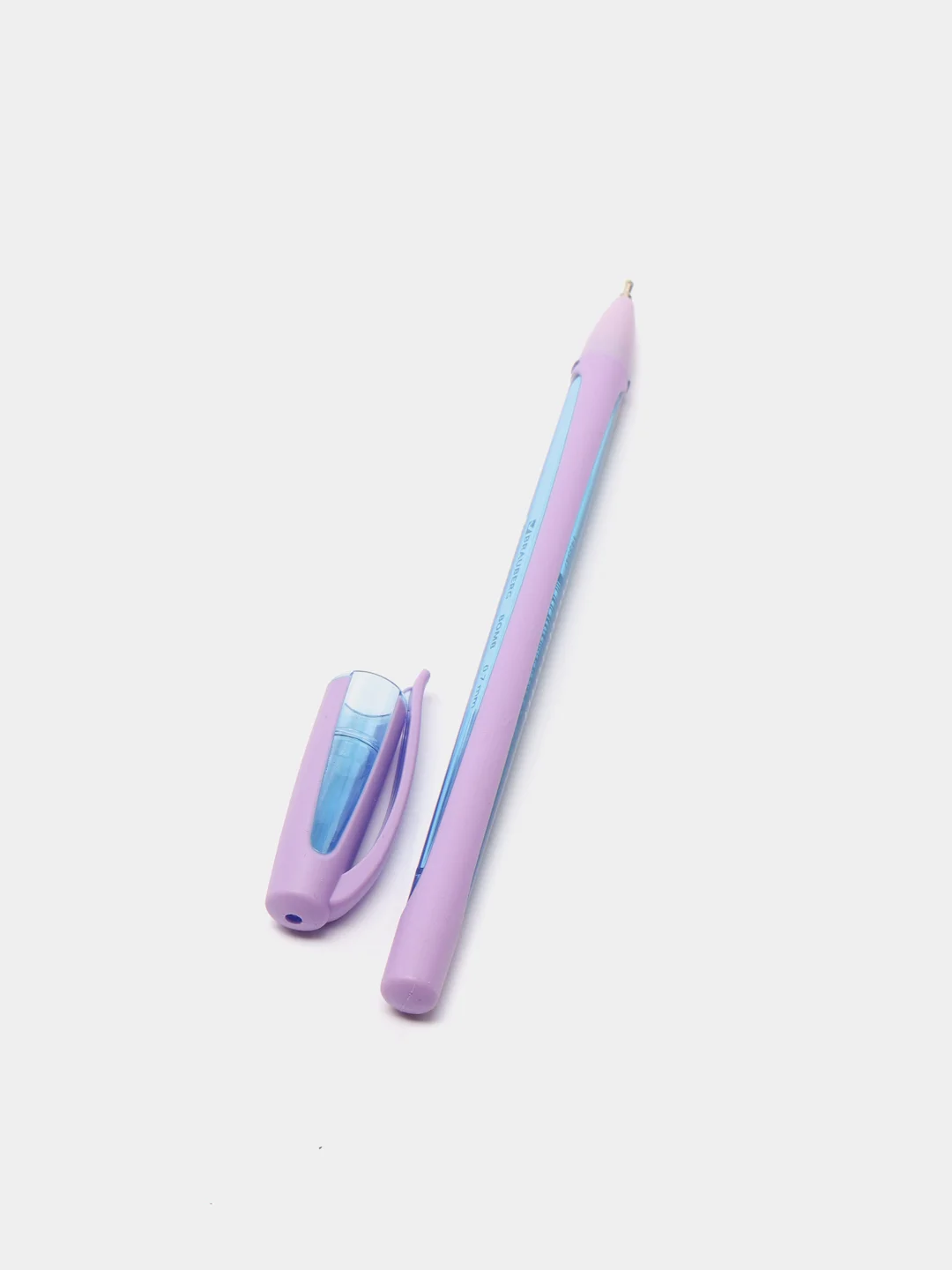 Лавандовый масляная шариковая ручка "Bomb GT Pastel"