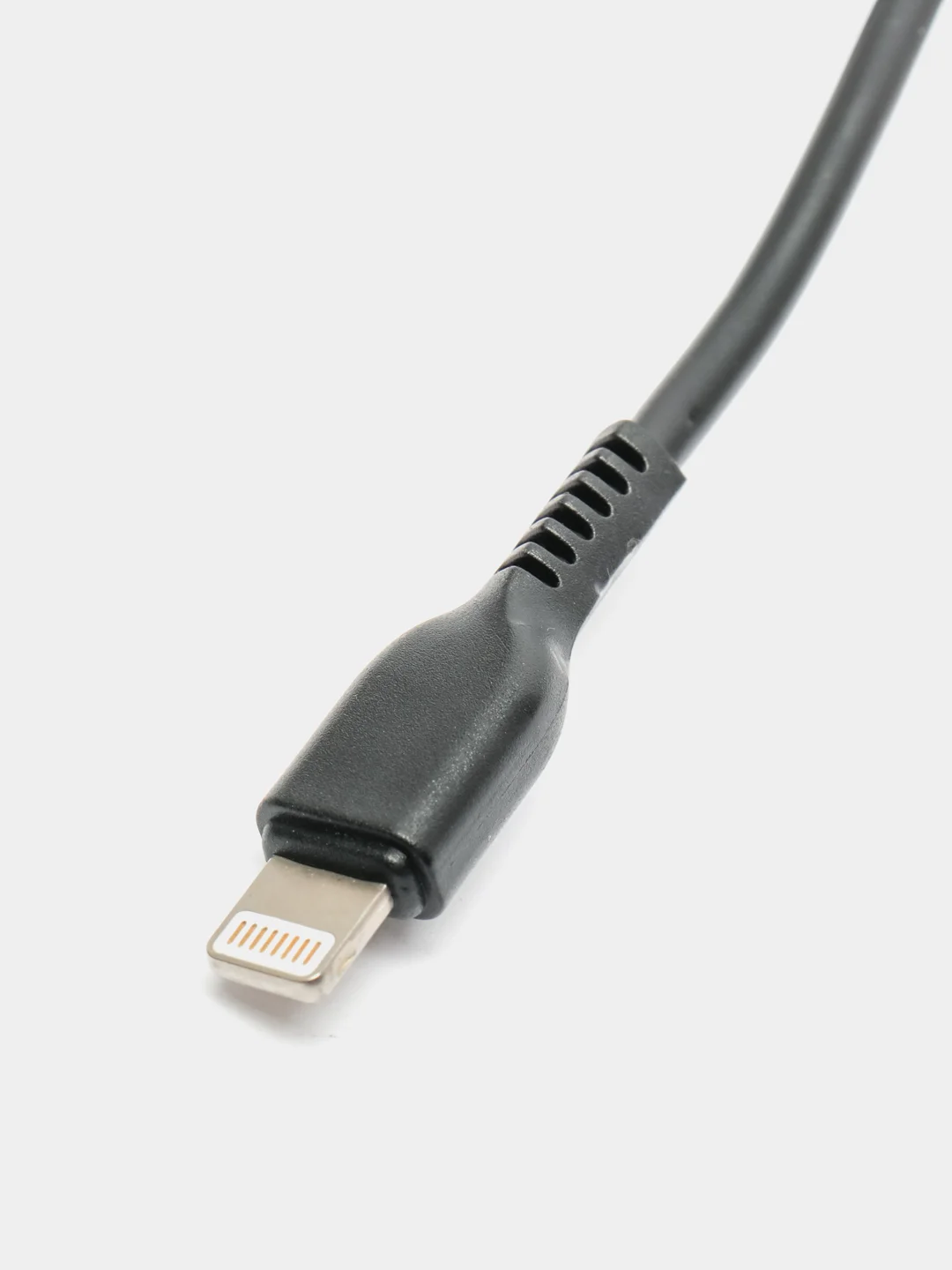 Черный кабель USB - Apple Lightning для Зарядки и Передачи данных Hoco X13, 1м