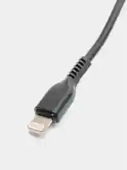 Черный кабель USB - Apple Lightning для Зарядки и Передачи данных Hoco X13, 1м