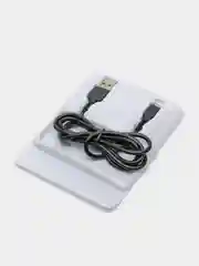 Черный кабель USB - Apple Lightning для Зарядки и Передачи данных Hoco X13, 1м