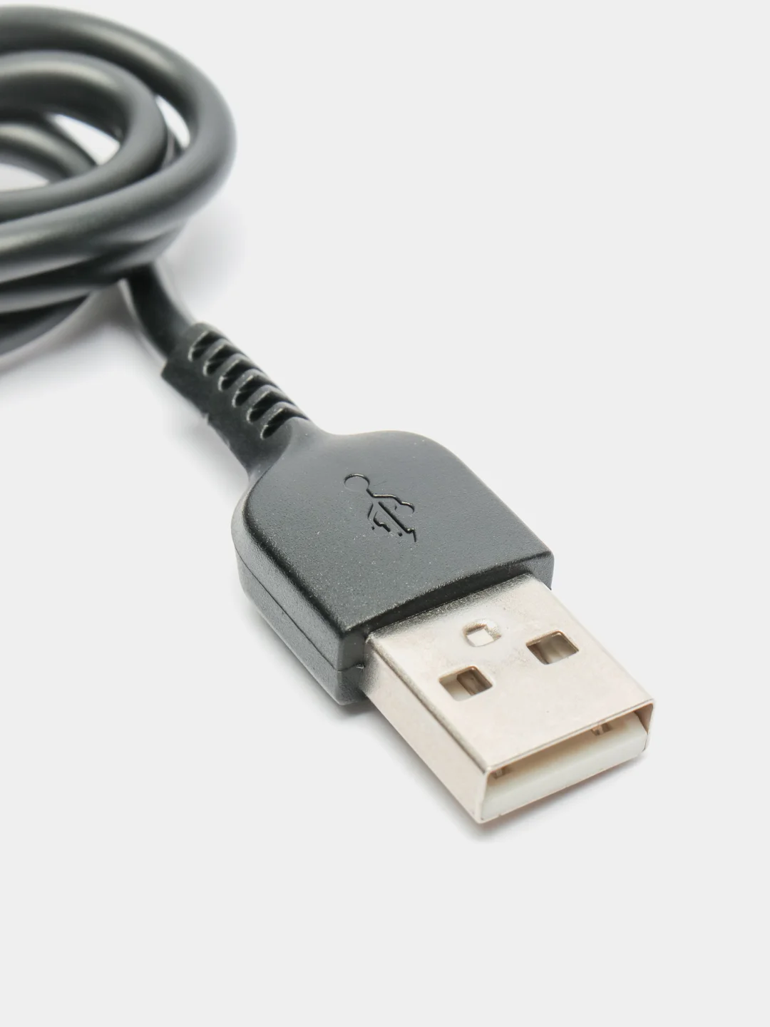 Черный кабель USB - Apple Lightning для Зарядки и Передачи данных Hoco X13, 1м