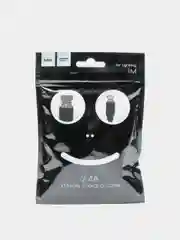 Черный кабель USB - Apple Lightning для Зарядки и Передачи данных Hoco X13, 1м